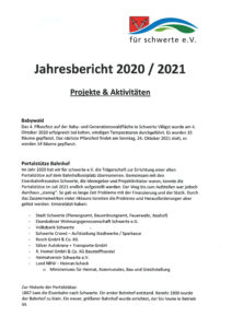 Jahresbericht 2020/2021